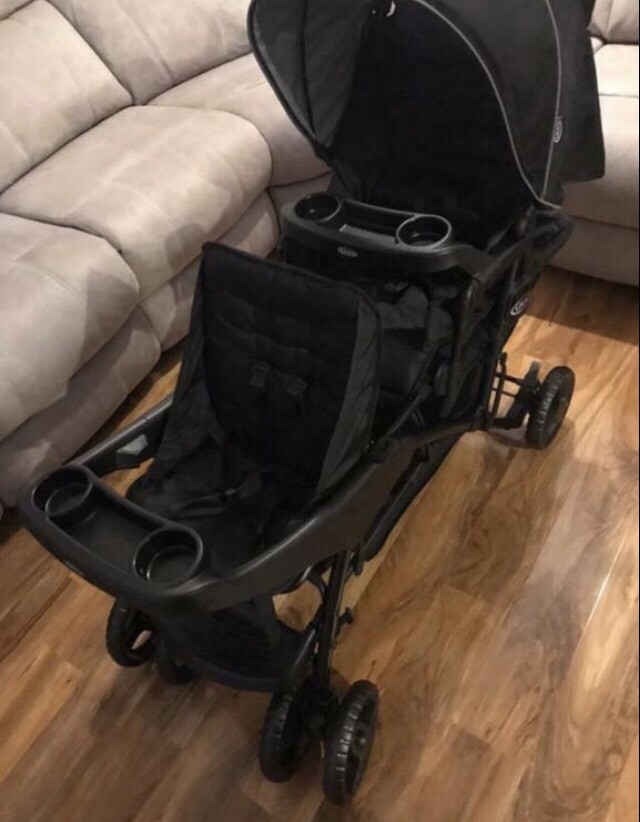 double pushchair gumtree